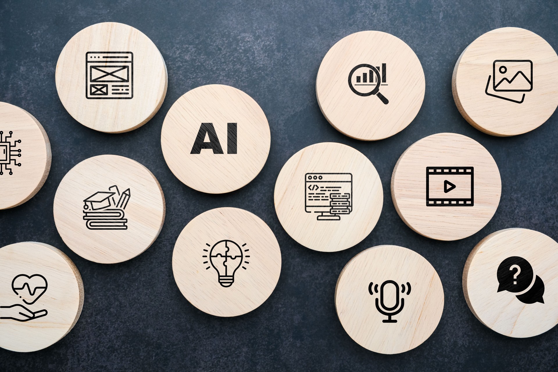 Creative Uses of AI in Various Fields